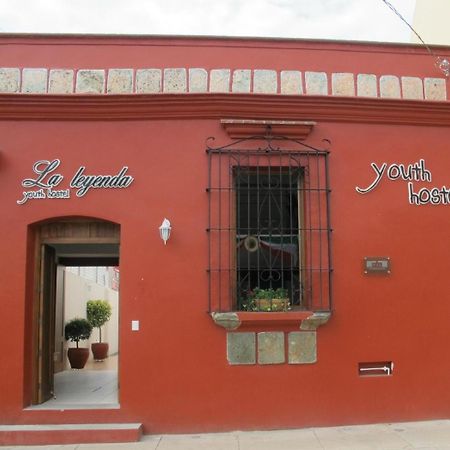 La Leyenda Hostel Oaxaca ภายนอก รูปภาพ