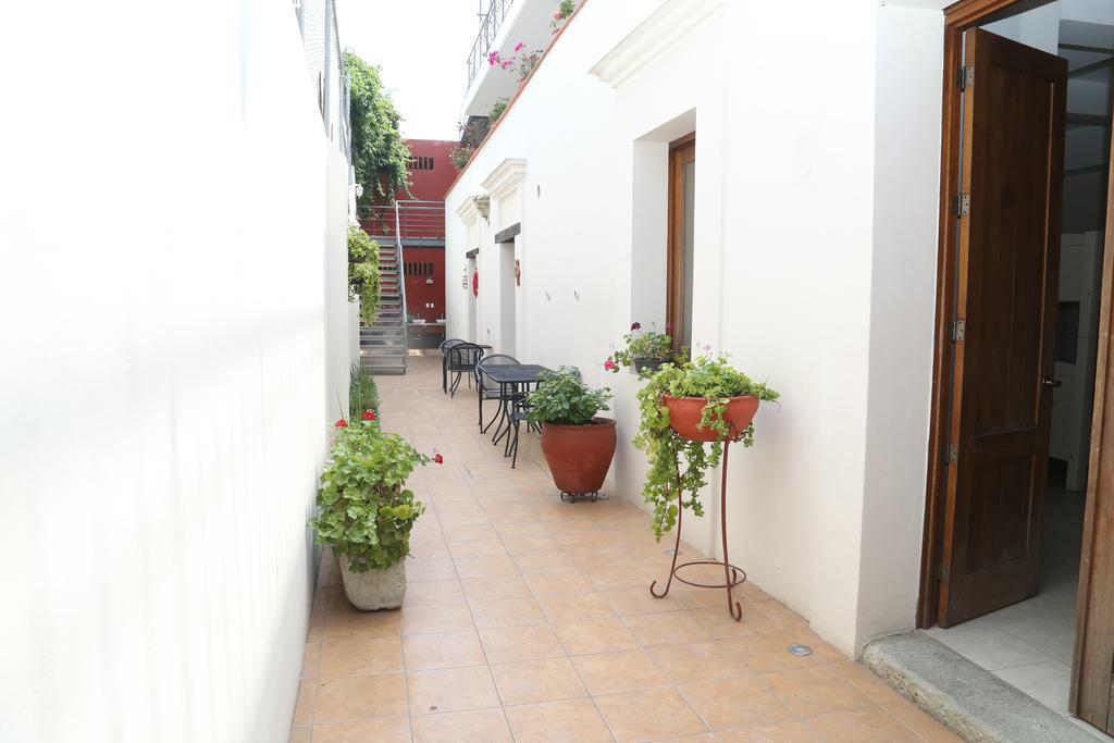 La Leyenda Hostel Oaxaca ภายนอก รูปภาพ