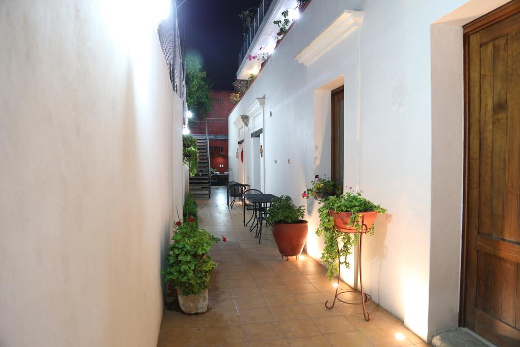 La Leyenda Hostel Oaxaca ภายนอก รูปภาพ