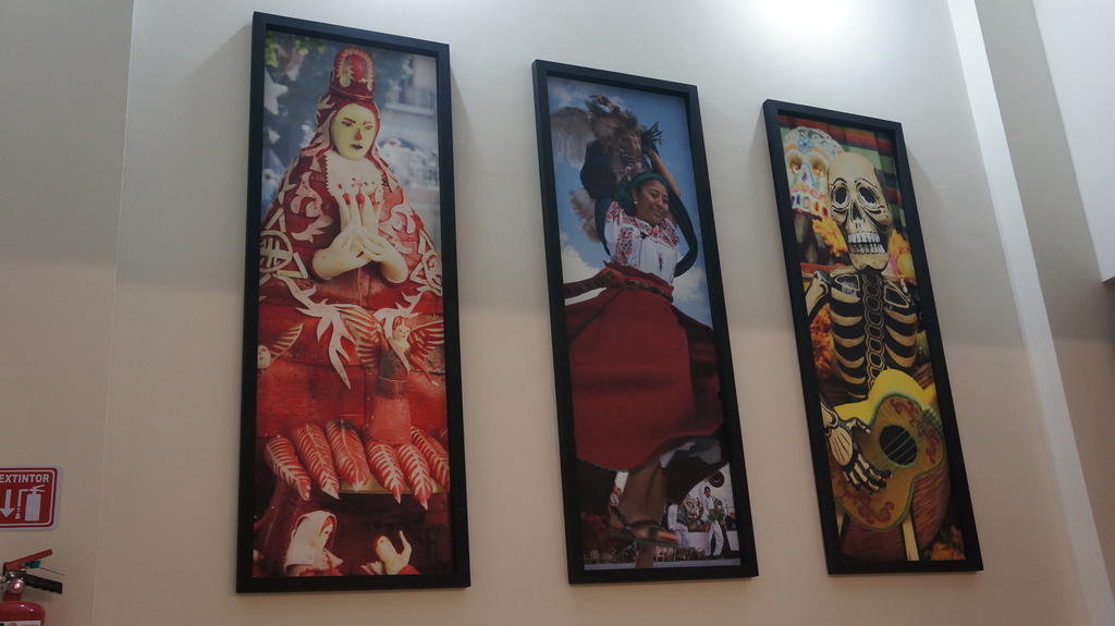 La Leyenda Hostel Oaxaca ภายนอก รูปภาพ