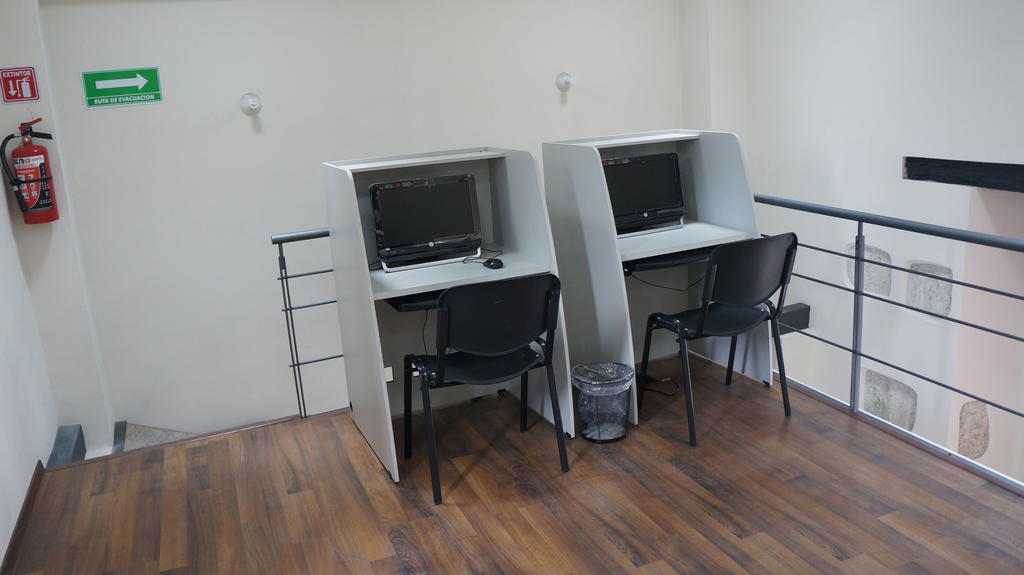 La Leyenda Hostel Oaxaca ภายนอก รูปภาพ