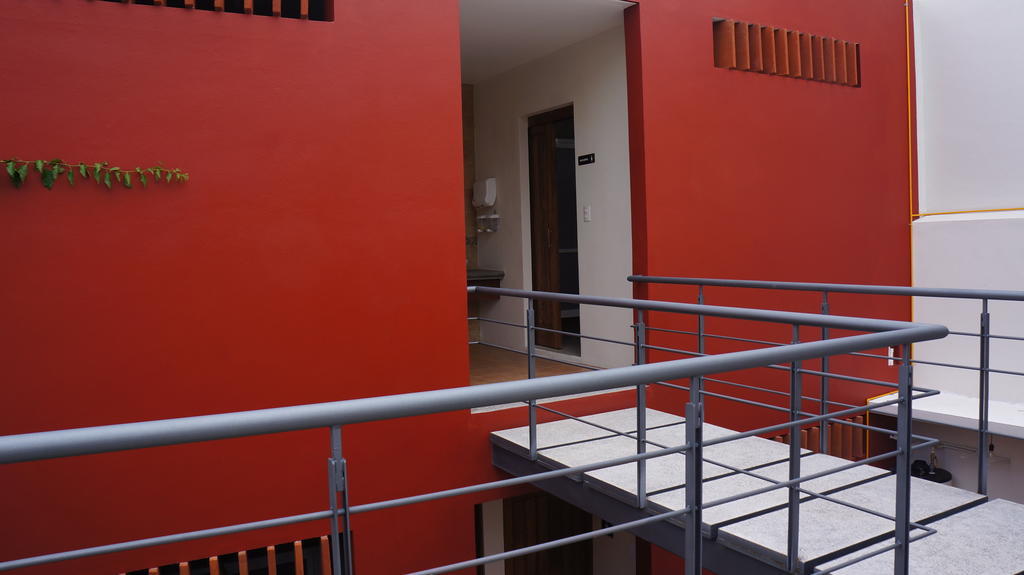La Leyenda Hostel Oaxaca ภายนอก รูปภาพ