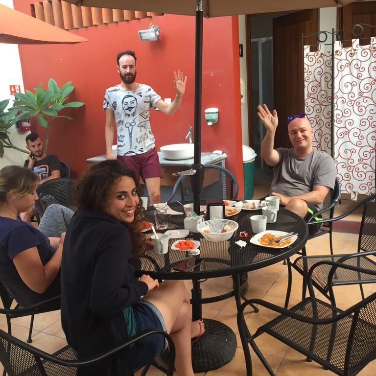 La Leyenda Hostel Oaxaca ภายนอก รูปภาพ