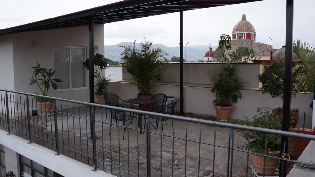 La Leyenda Hostel Oaxaca ภายนอก รูปภาพ