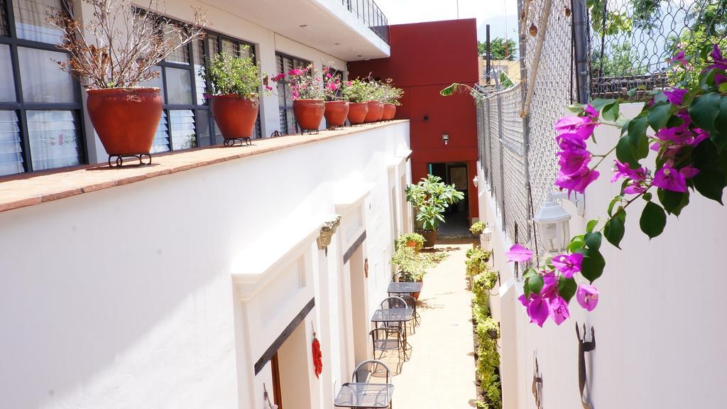 La Leyenda Hostel Oaxaca ภายนอก รูปภาพ