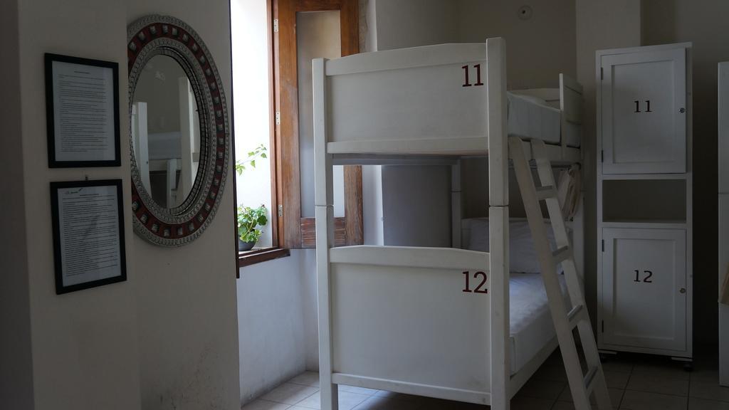 La Leyenda Hostel Oaxaca ภายนอก รูปภาพ