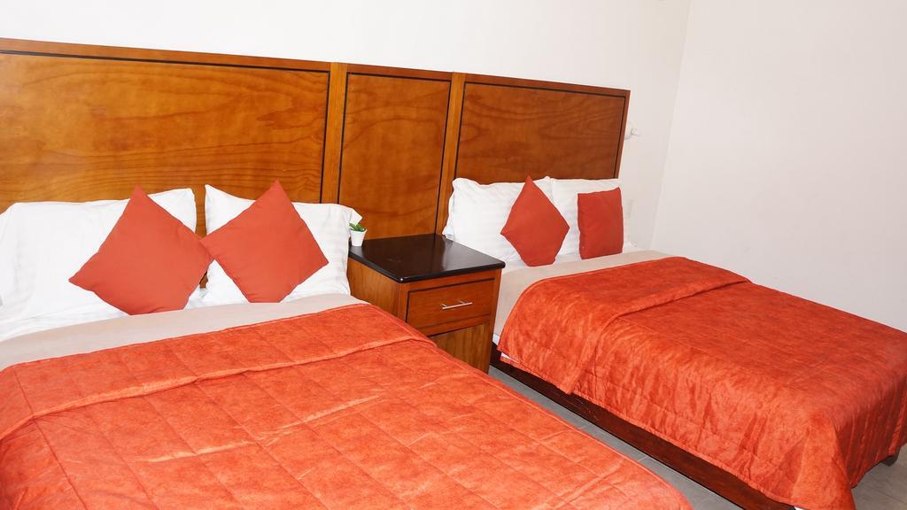La Leyenda Hostel Oaxaca ภายนอก รูปภาพ