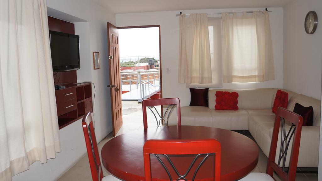 La Leyenda Hostel Oaxaca ภายนอก รูปภาพ