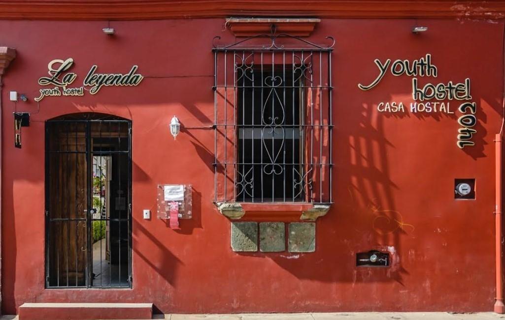 La Leyenda Hostel Oaxaca ภายนอก รูปภาพ