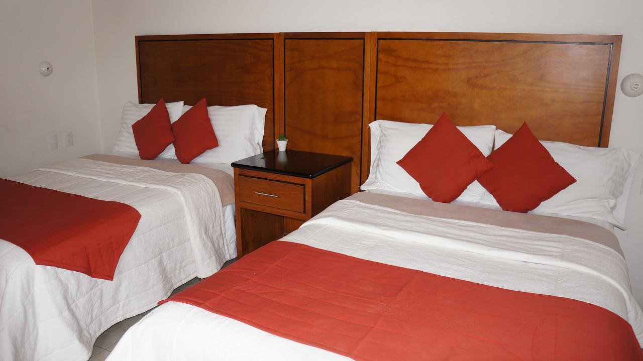 La Leyenda Hostel Oaxaca ภายนอก รูปภาพ