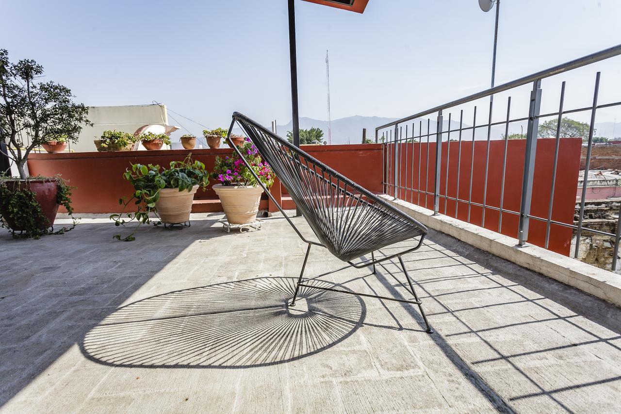 La Leyenda Hostel Oaxaca ภายนอก รูปภาพ