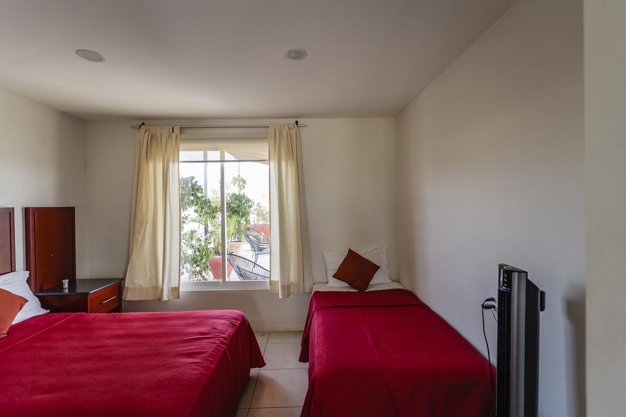 La Leyenda Hostel Oaxaca ภายนอก รูปภาพ