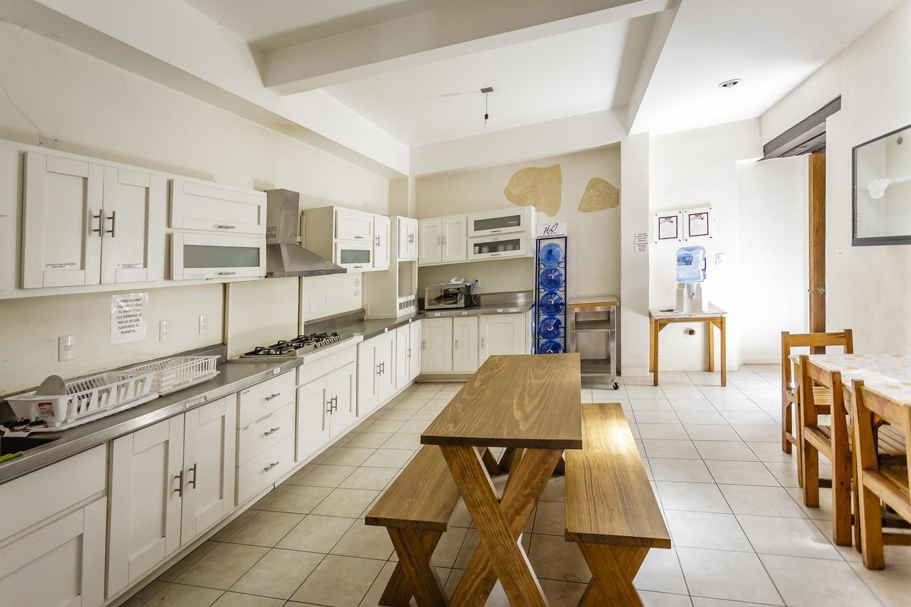 La Leyenda Hostel Oaxaca ภายนอก รูปภาพ