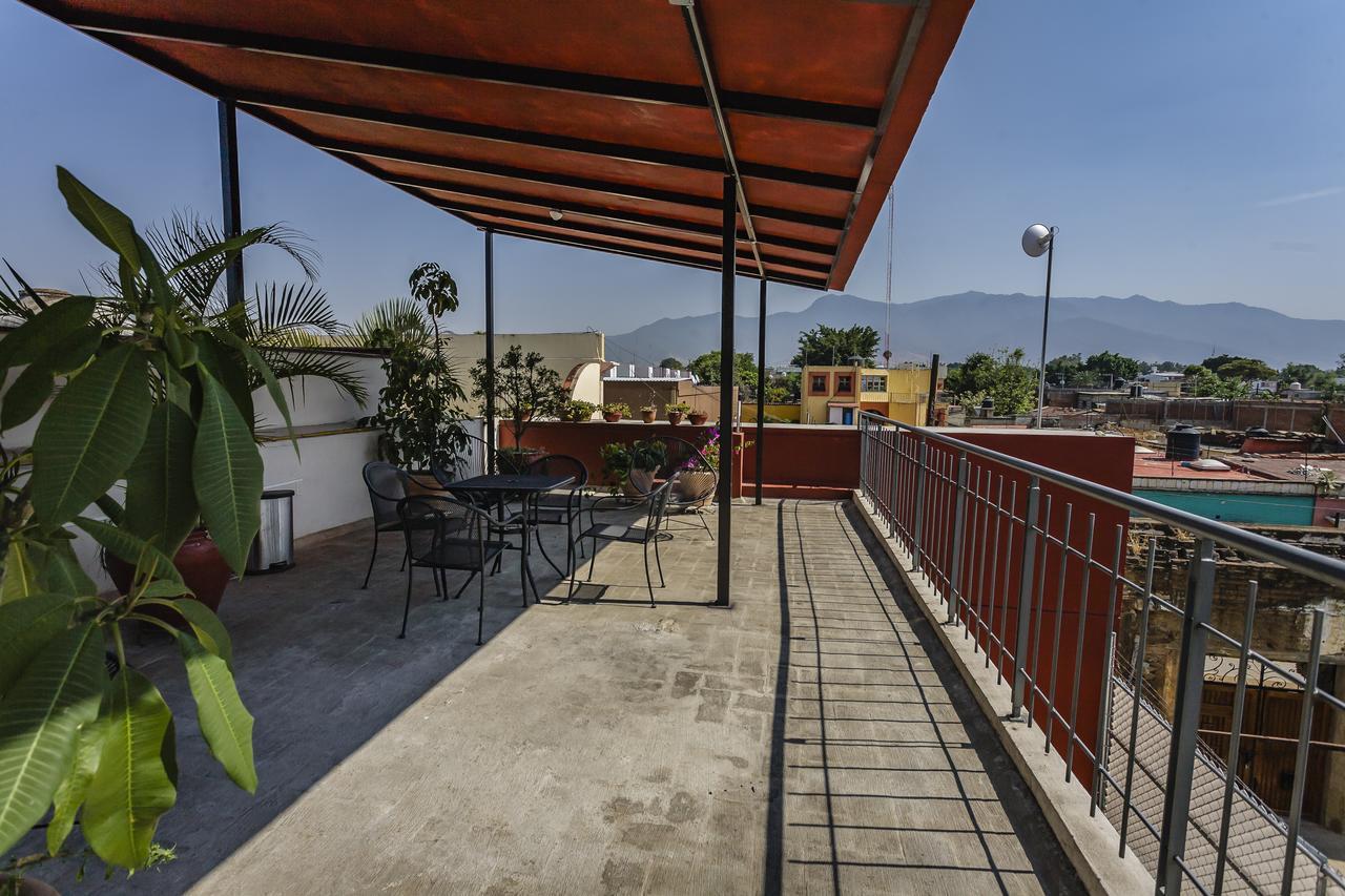 La Leyenda Hostel Oaxaca ภายนอก รูปภาพ