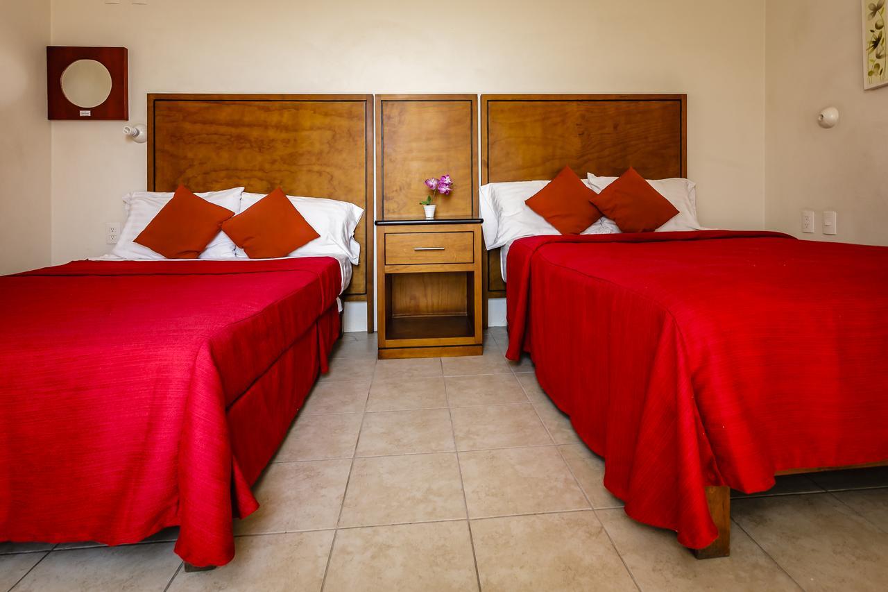 La Leyenda Hostel Oaxaca ภายนอก รูปภาพ