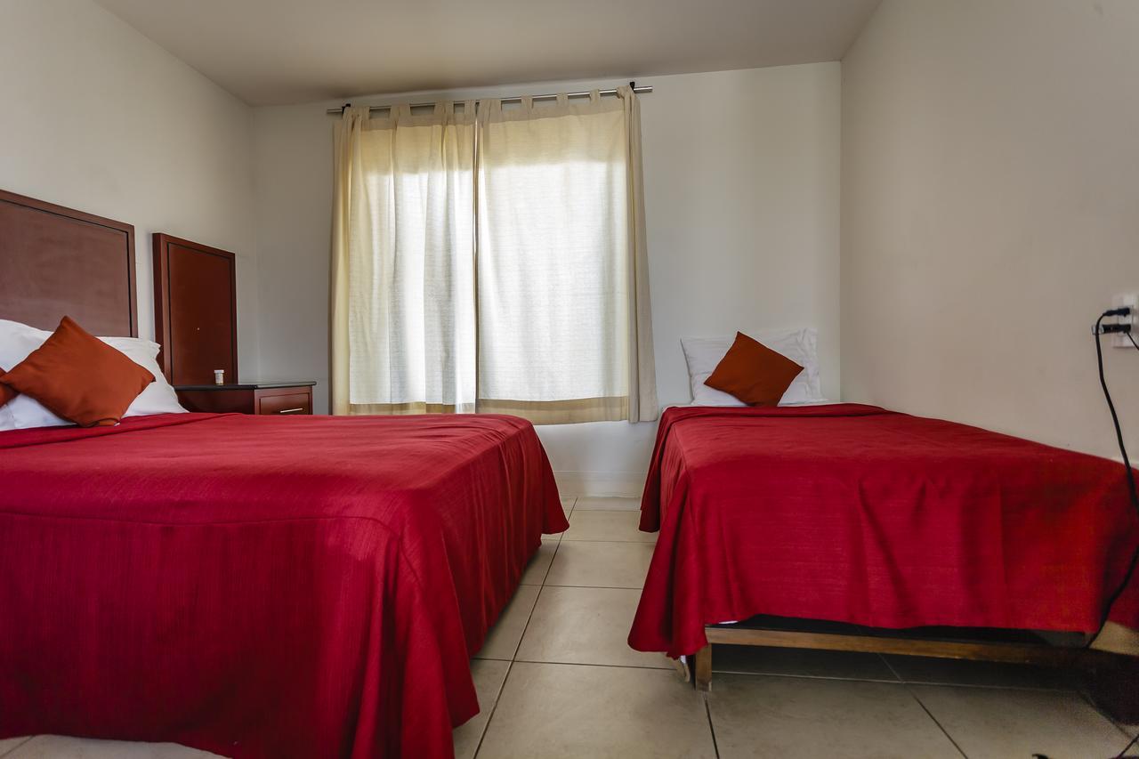 La Leyenda Hostel Oaxaca ภายนอก รูปภาพ