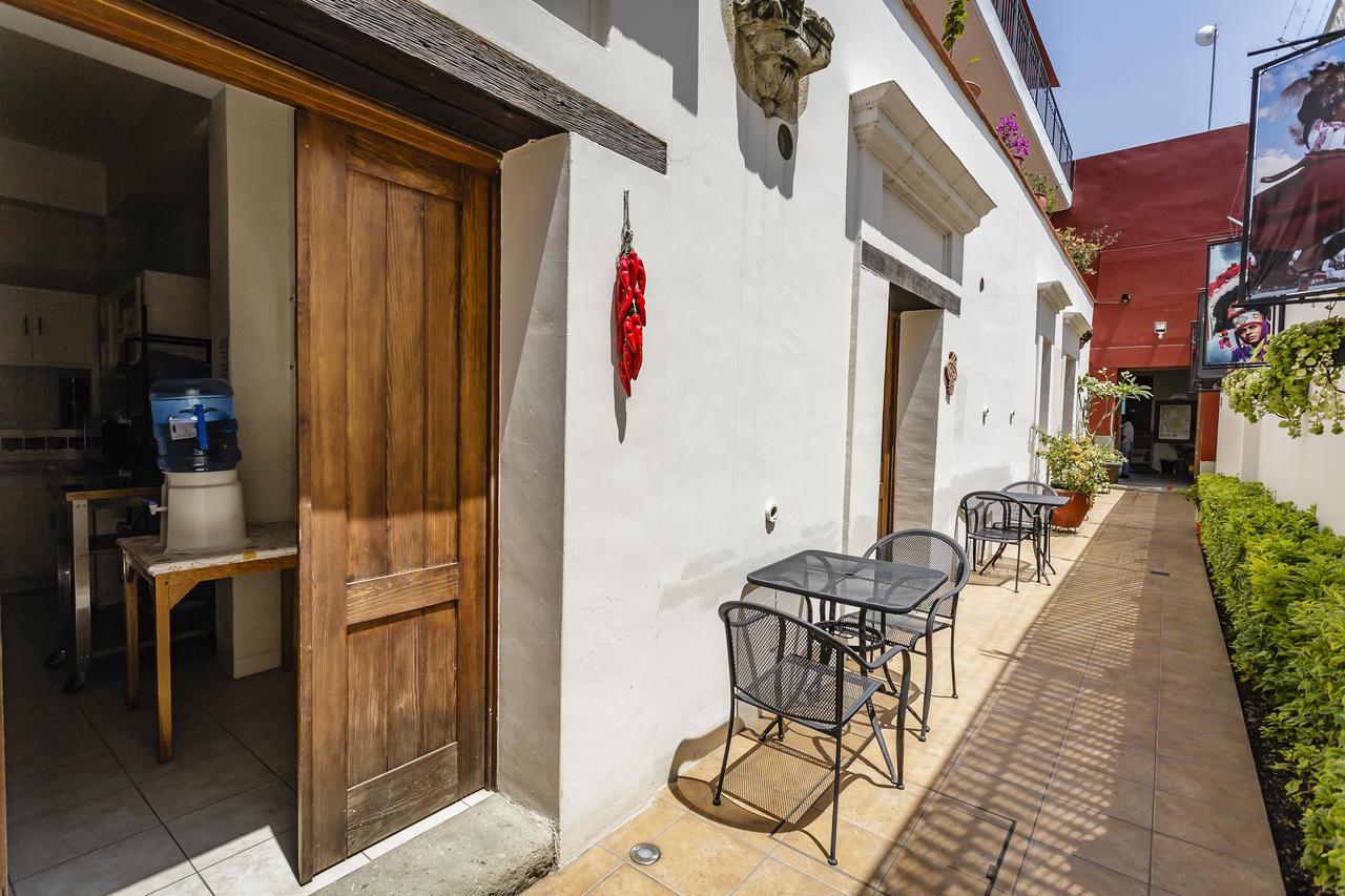 La Leyenda Hostel Oaxaca ภายนอก รูปภาพ