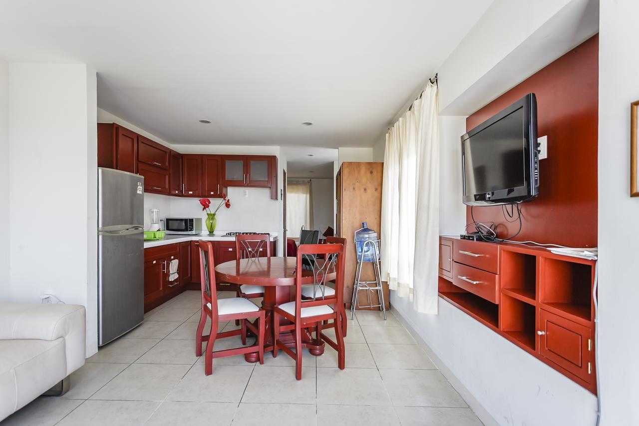 La Leyenda Hostel Oaxaca ภายนอก รูปภาพ