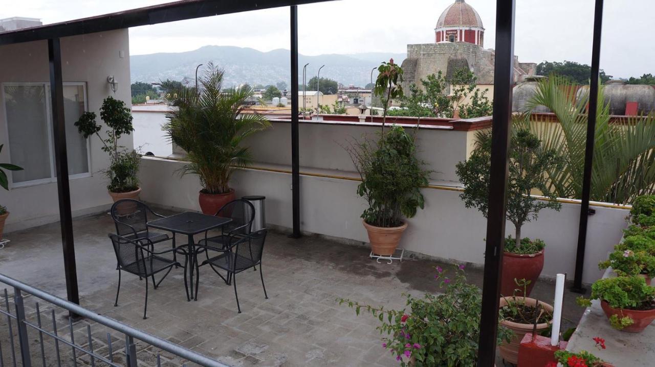 La Leyenda Hostel Oaxaca ภายนอก รูปภาพ